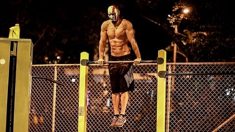 Bodyweight Workout - Learn from Calisthenics World Champion